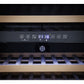Baridi 57 Bottle Dual Zone Wine Fridge & Cooler 60cm DH118