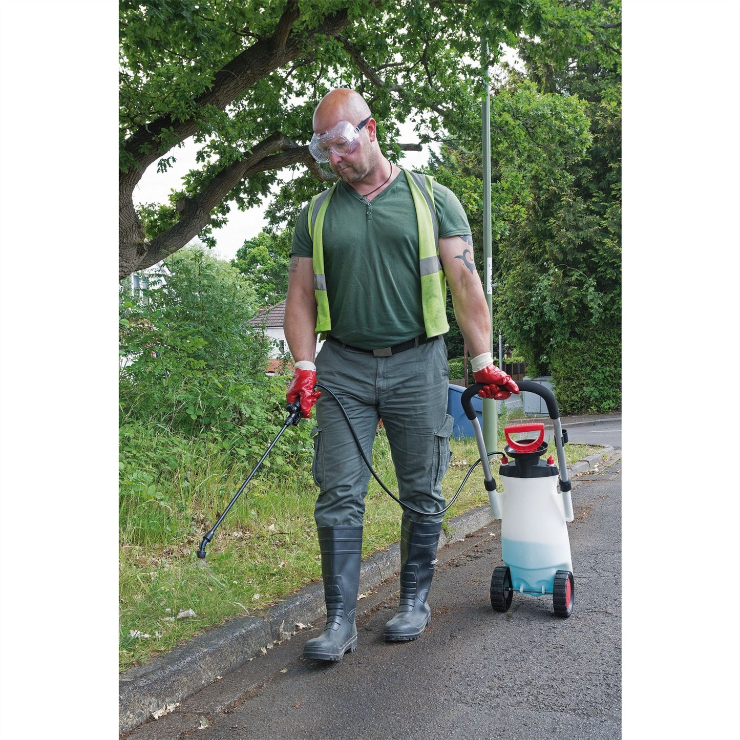 Draper Expert EPDM Trolley Pump Sprayer, 15L EWS-12-EPDM - 82583