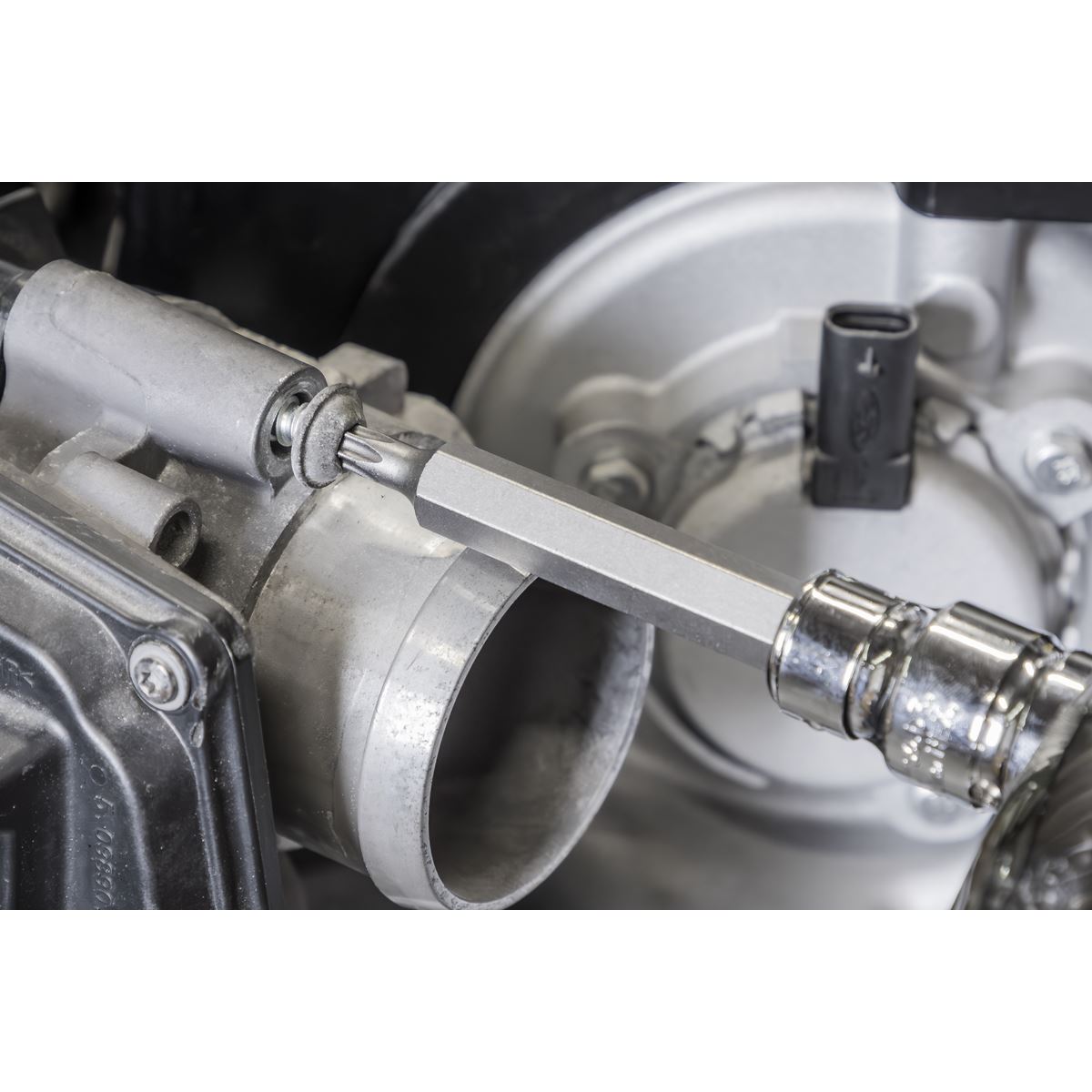 Sealey Siegen Tool Tray with Specialised Bits & Folding Hex Keys 170pc S01275