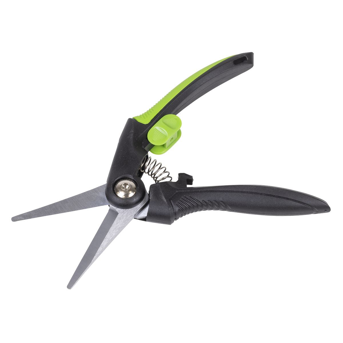 Sealey Pruning Snips with Soft Grip Handle & Carbon Steel Blade, 208mm GTSG003