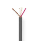 Nedis Microphone Cable 2x 0.23 mm² 100m Reel Grey COTR15010GY100