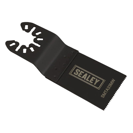 Sealey Multi-Tool Blade Metal & Wood 33mm SMTA33MW