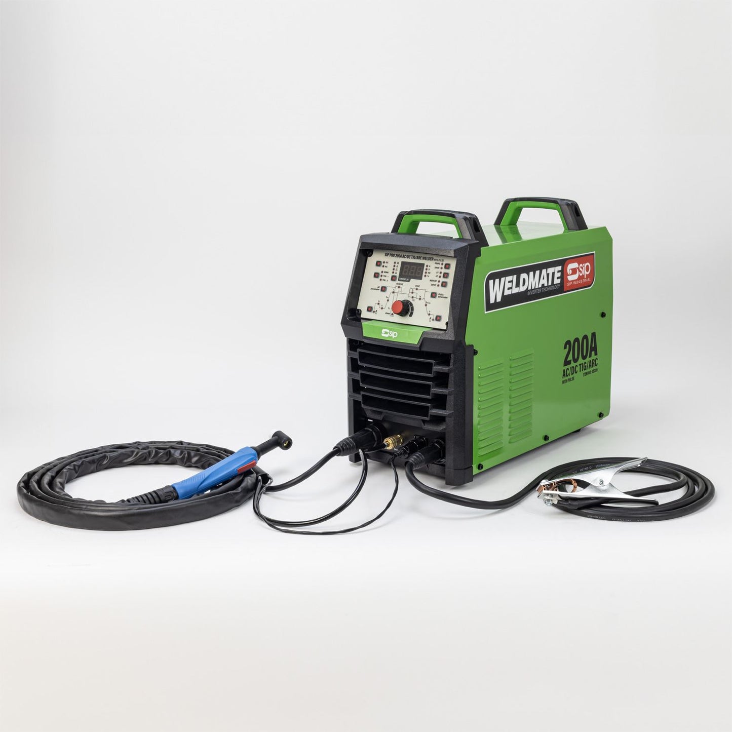 SIP WELDMATE PRO 200A AC/DC TIG/ARC Welder with Pulse