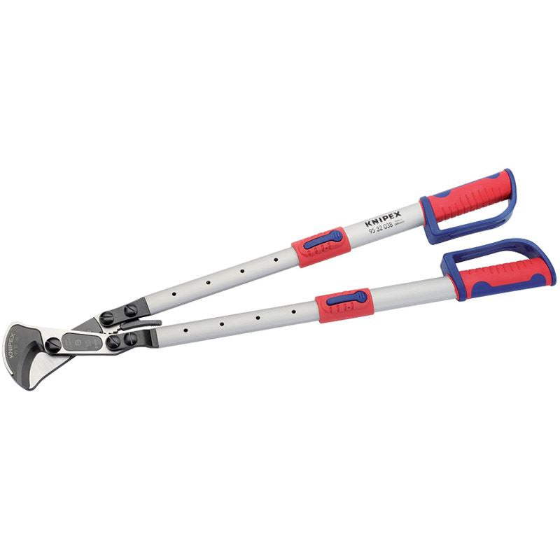Knipex Knipex 95 32 038 Ratchet Action Telescopic Cable Shears - 36321