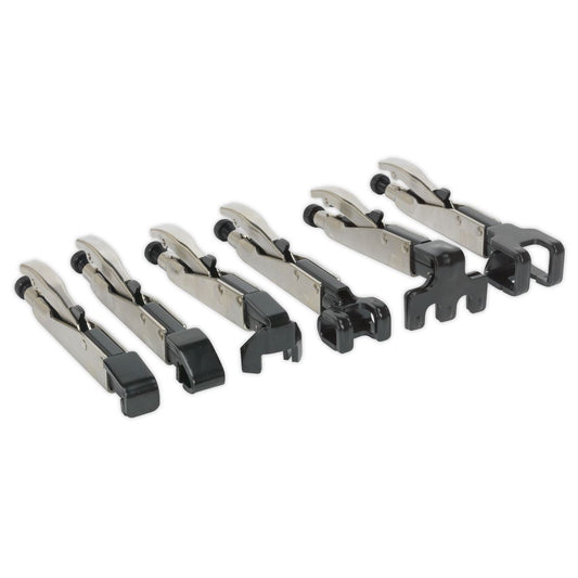 Sealey Axial Locking Grip Set 6pc AK68403