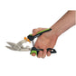 Fiskars PowerGear aviation snip offset right