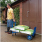 Draper 85673 - 3 in 1 Heavy Duty Steel Frame Sack Truck Sack Barrow
