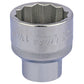 Elora 1x 1.1/4" 1/2" Square Drive Bi-Hexagon Socket Professional Tool 24517