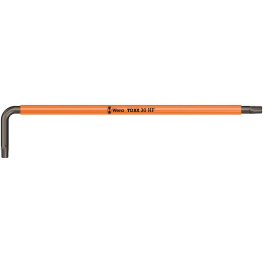 Wera 967 Sxl Hf Torx� Multicolour L-Key TX 30/195 Long Blacklaser 024478