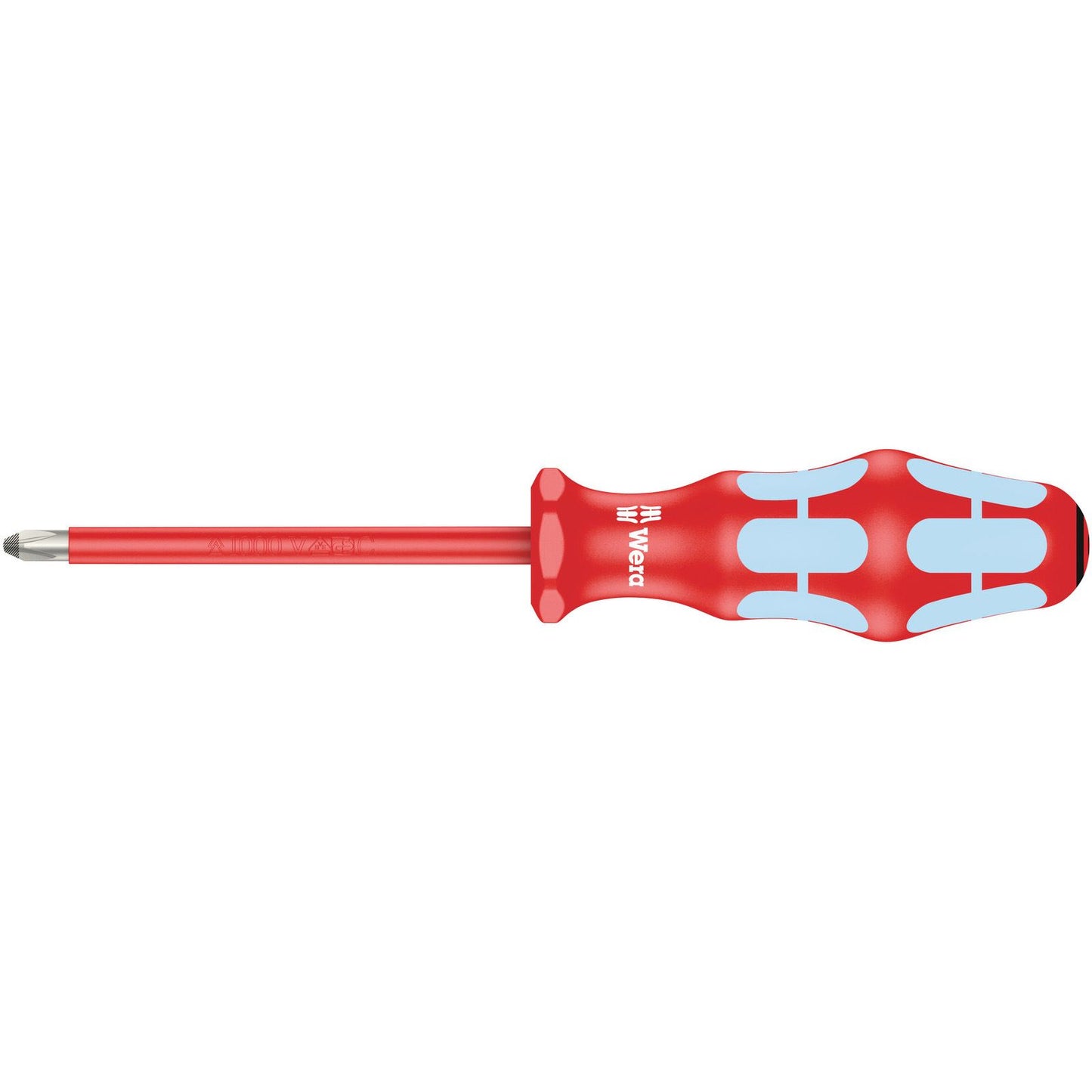 Wera 3165I Screwdriver PZ2/100 Kraftform Stainless VDE 022741