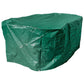 Draper 12911 Large Oval Patio Set Winter Cover for Garden Furniture Table Chairs