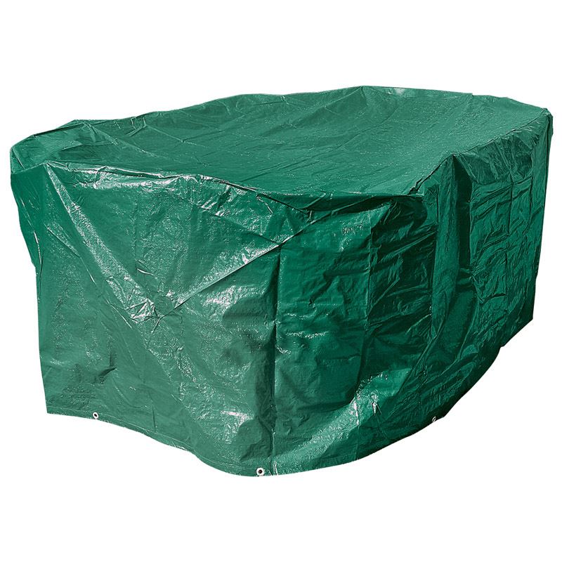 Draper 12911 Large Oval Patio Set Winter Cover for Garden Furniture Table Chairs