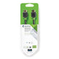 Konig High Speed HDMI Cable with Ethernet HDMI to HDMI Connector 0.50m grey - CVBW34000AT05