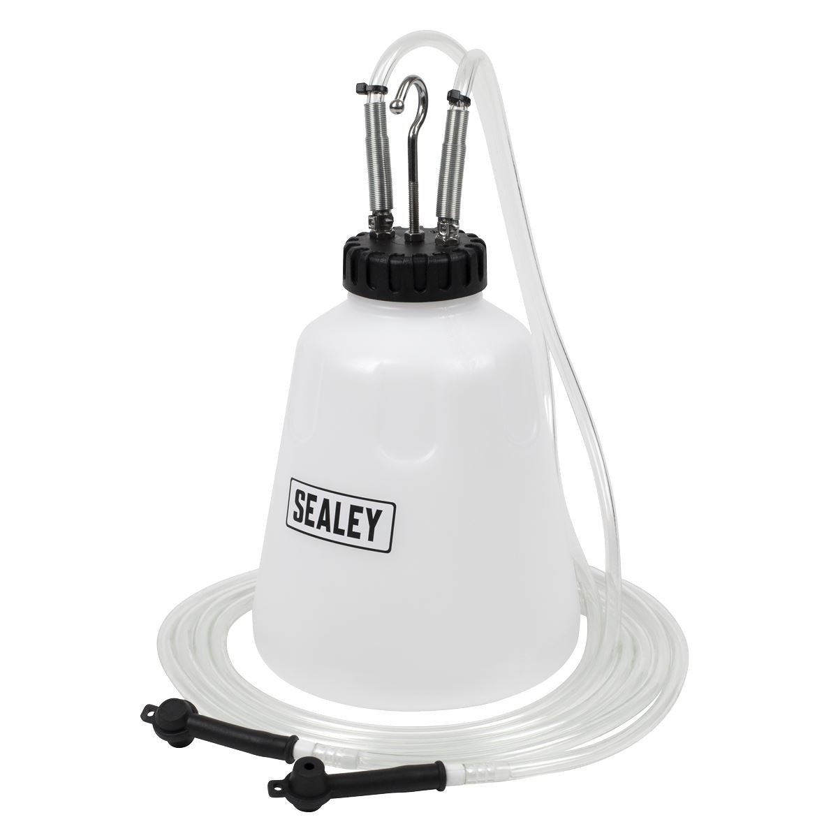 Sealey High Flow Twin Pipe Brake Bleed Bottle 2L VS0218