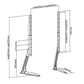 Nedis TV Stand 32 to 65" Max. 50 kg Vertical height adjustment - TVSM1050BK