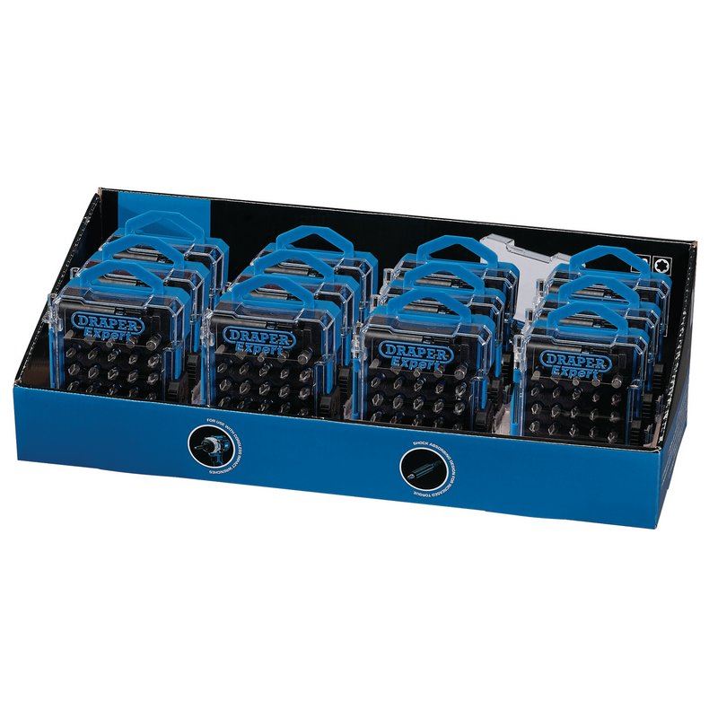 Draper Draper Expert Impact Screwdriver Bit Set (31 Piece) IMBH31 (4772) - 04772