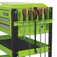 Sealey HD Mobile Tool & Parts Trolley 2 Drawer-Locking Top HV Green AP760MHV