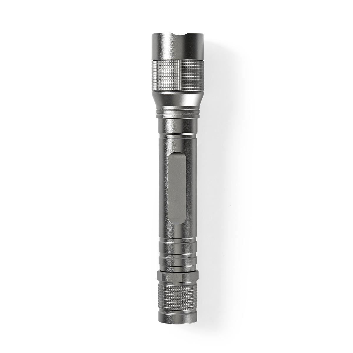 Nedis LED Torch 3W 150 lm IPX5 Grey LTRH3WGY