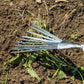 Sealey Premier Leaf Hand Rake with Ash Handle & Stainless Steel Tines GTWH001
