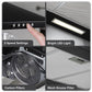 Baridi Cooker Hood, Chimney Style with Carbon Filters 90cm - Black DH59