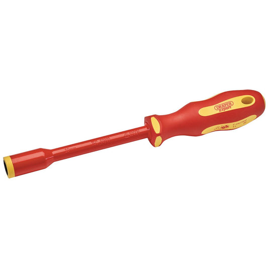 Draper VDE Approved Fully Insulated Nut Driver, 10mm 965/NR - 99489