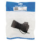 Valueline Telecom extension cable RJ11 male to RJ11 female 10m black - TCGP90205BK100