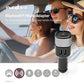 Nedis Bluetooth Car Multi Adapter for Streaming audio, Charging and Hands Free