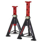 Sealey Axle Stands (Pair) 6 tonne Capacity per Stand - Red AS6R
