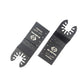 CK Tools Multitool Blade 35x40 Wood/Metal PK2 T0875 LL