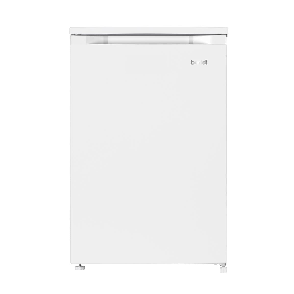 Baridi 55cm Undercounter Freezer with Adjustable Thermostat 85L - White DH250