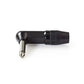 Nedis Audio Connector Mono 6.35mm Male Angled Black COTP23902BK