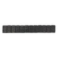 Sealey Wheel Weight 5g Adhesive Zinc Plated Steel Black Pk of 50x12 WWSA5B