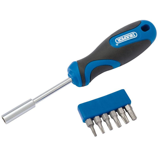 Draper Soft Grip Draper TX-STAR Driver and Bit Set (7 Piece) - 43613