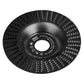 Sealey 115mm Flat Shape Wood Carving Disc 22mm Bore WCD115F