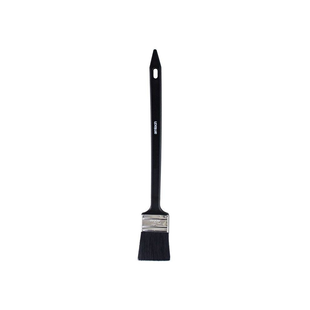 Amtech Angled Long Reach Paint Brush 2" Painting Behind Pipes Radiators - G4495