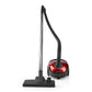 Nedis Vacuum Cleaner With Bag 700W 1.5L Dust Capacity Red - VCBG100RD