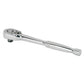 Sealey Ratchet Wrench 1/4"Sq Drive Pear-Head Flip Reverse AK660