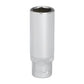 Sealey WallDrive Socket 13mm Deep 1/4"Sq Drive Fully Polished SP1413D