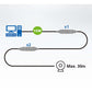 Aten 15 m USB3.2 Gen1 Extender Cable Tracked UE3315A-AT-G