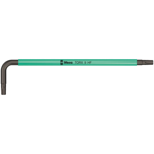 Wera 967 Sl Torx� Hf Multicolour L-Key TX 9/79 Blacklaser 024171
