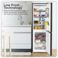 Baridi 47cm 70/30 Fridge Freezer, 157L Capacity Low Frost DH253