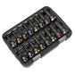 Sealey Premier Hex & TRX-Star Impact Socket Bit Set 1/2"Sq Drive 16pc AK56005