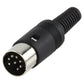 Glaxio 1x 8p DIN connector plug