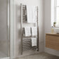 Baridi Electric Heated Towel Rail 1085 x 535mm with LED Display � Silver DH372