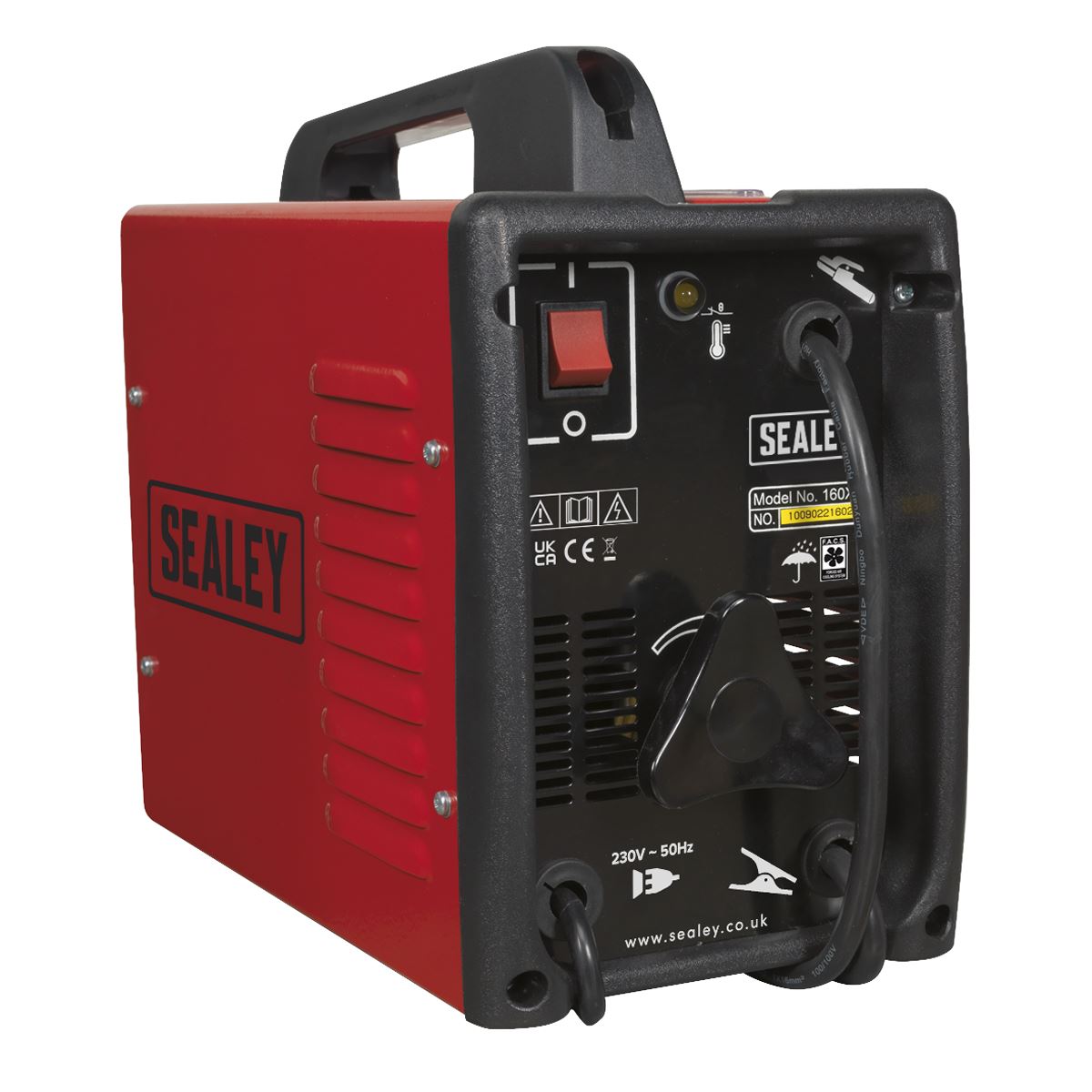 Sealey Arc Welder 160A with Accessory Kit 160XT