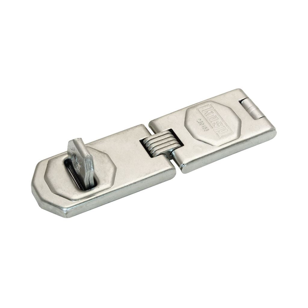Kasp 230 Hasp & Staple 155mm K230155D
