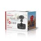 Nedis Dash Cam 1080p@30fps 12.0 MP 2.7" LCD Parking sensor Motion detection Dark - DCAM11BK