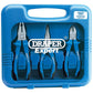 Draper 69289 Heavy Duty Soft Grip Pliers Set (3 Piece)