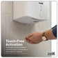 Baridi High Speed Hand Dryer with Auto Sensor 1400-1650W - White DH378
