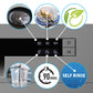 Baridi Compact Tabletop Dishwasher 6 Place Settings, 6 Programmes, Low Noise